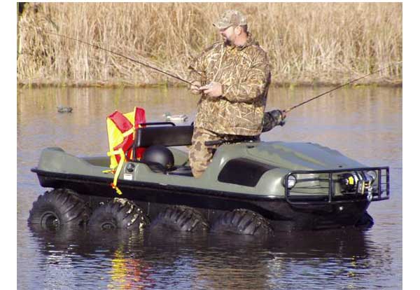 水陆两栖车8x8车型